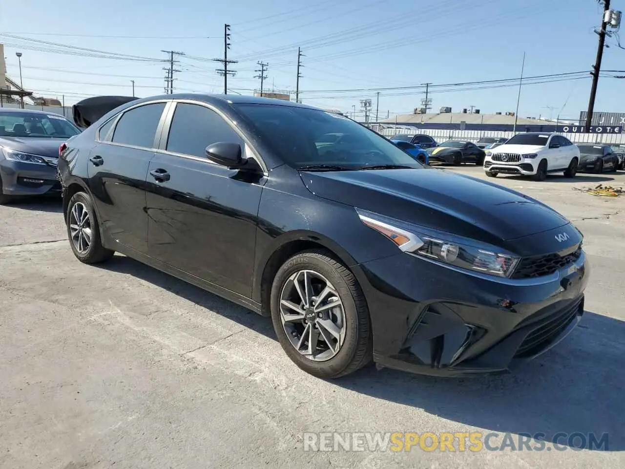 4 Photograph of a damaged car 3KPF24AD2RE747052 KIA FORTE 2024