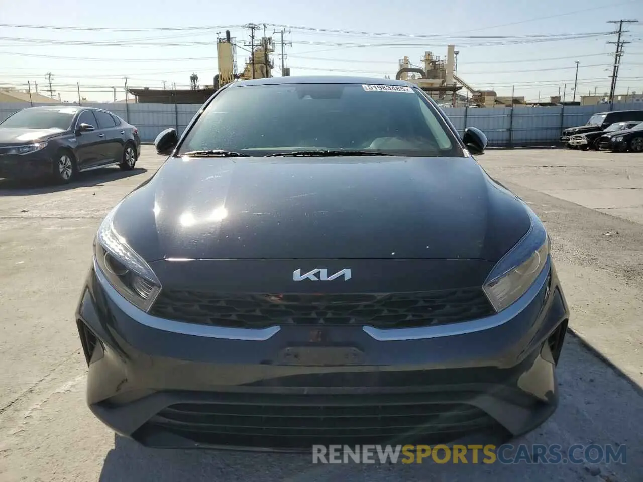 5 Photograph of a damaged car 3KPF24AD2RE747052 KIA FORTE 2024
