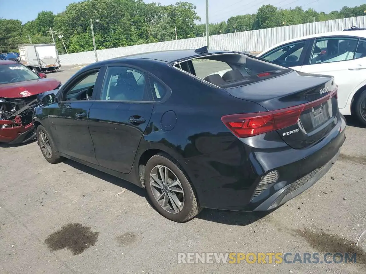 2 Photograph of a damaged car 3KPF24AD2RE747231 KIA FORTE 2024