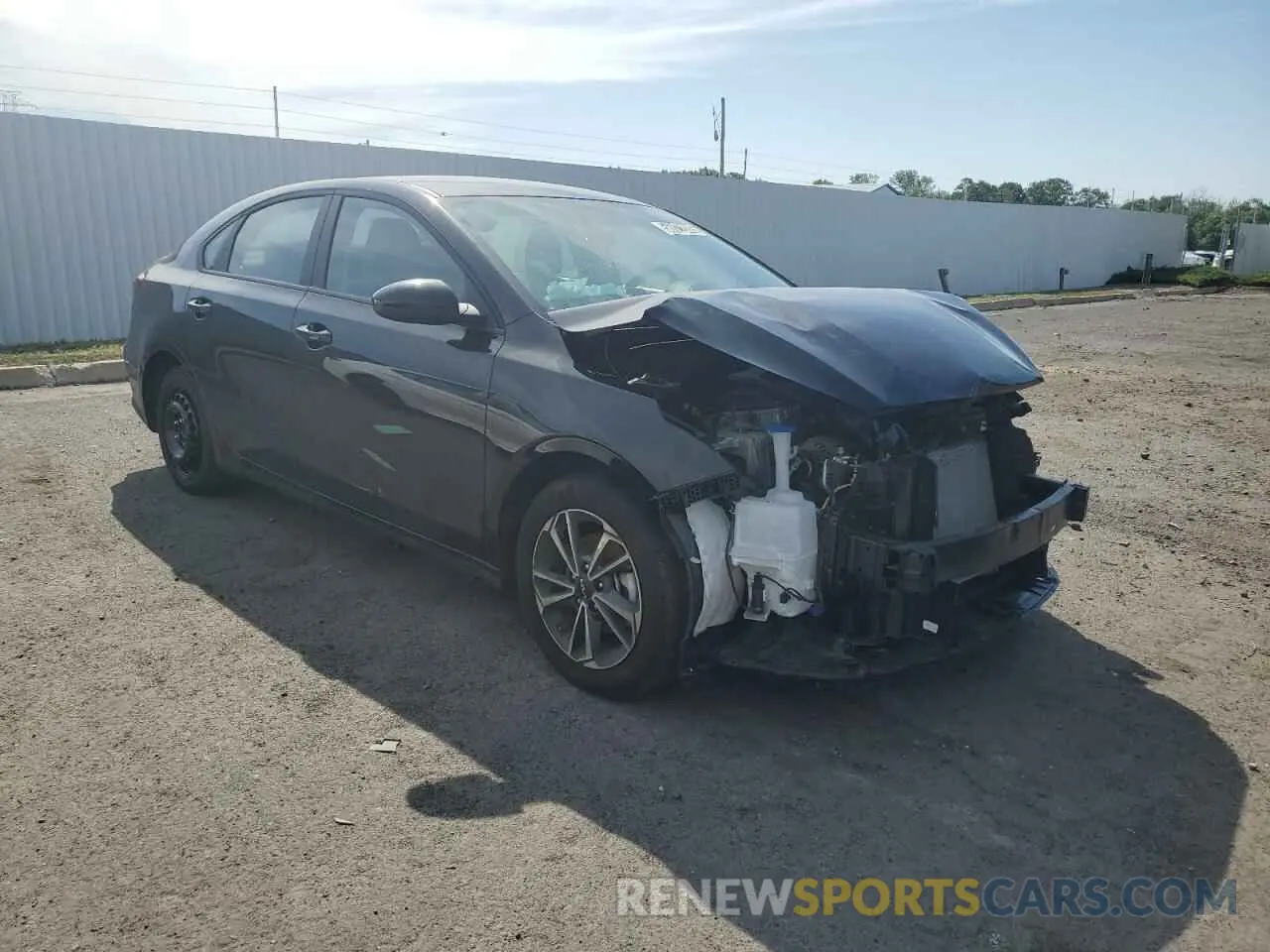 4 Photograph of a damaged car 3KPF24AD2RE747231 KIA FORTE 2024
