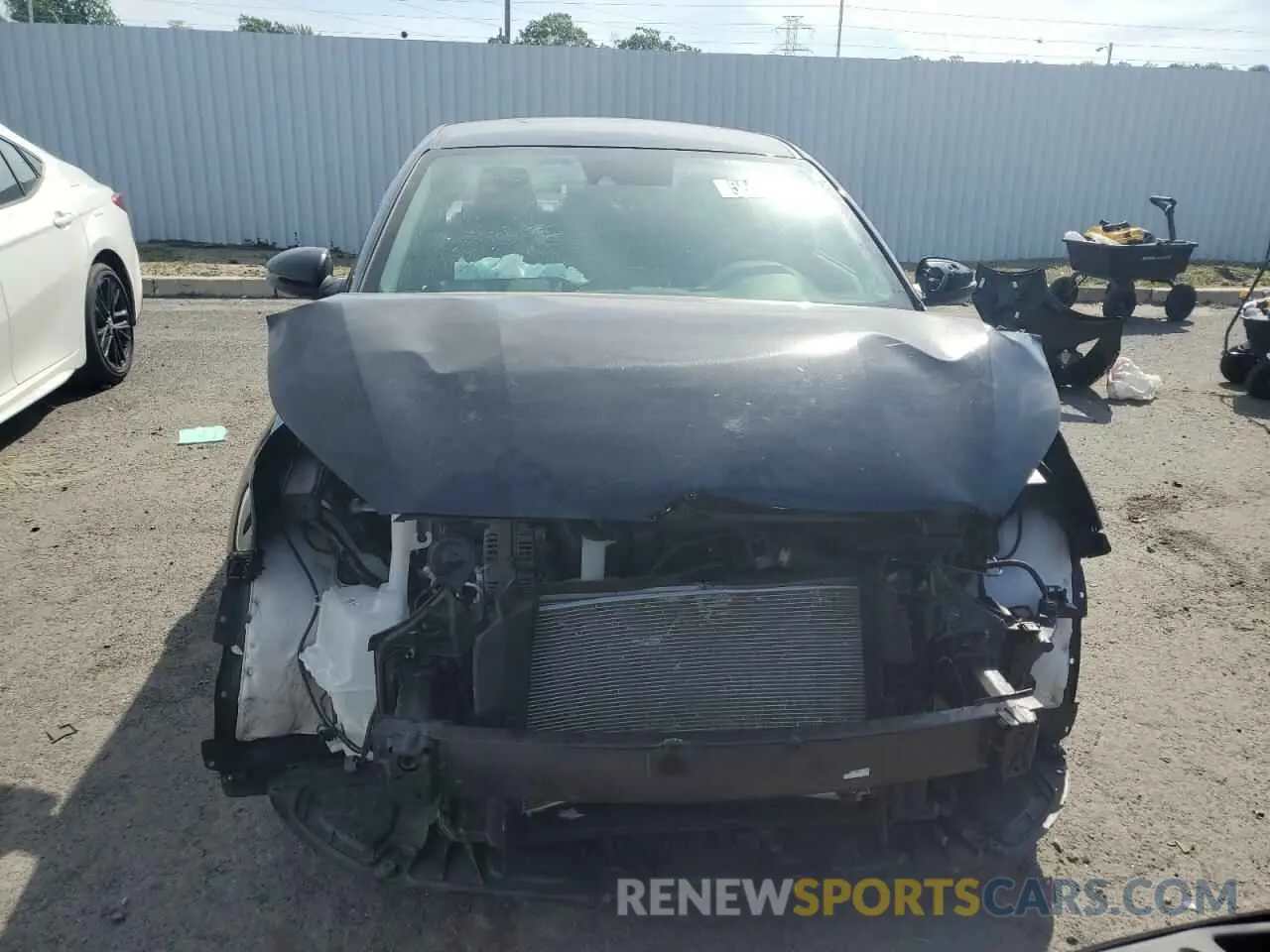 5 Photograph of a damaged car 3KPF24AD2RE747231 KIA FORTE 2024