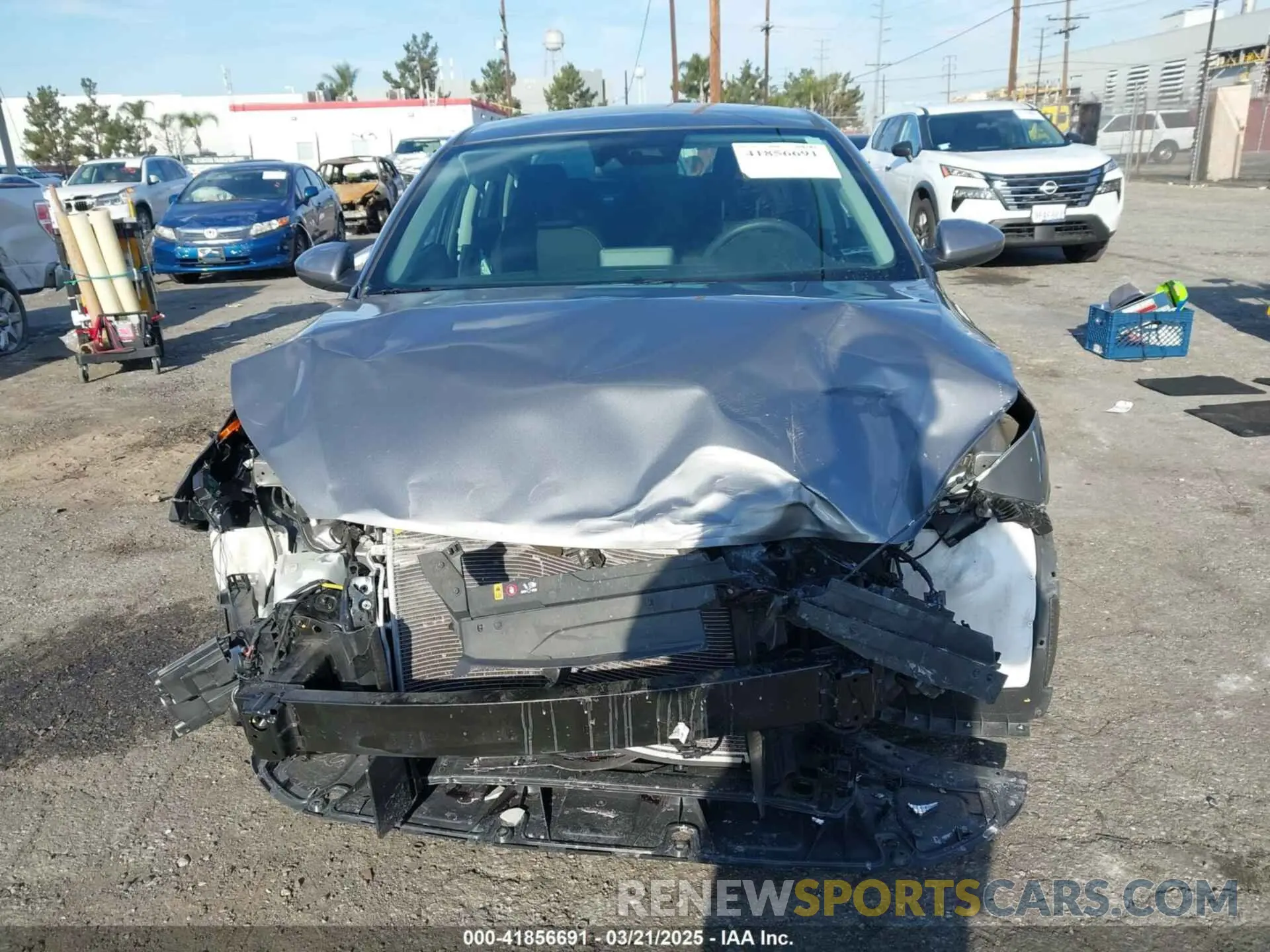 6 Photograph of a damaged car 3KPF24AD2RE760514 KIA FORTE 2024