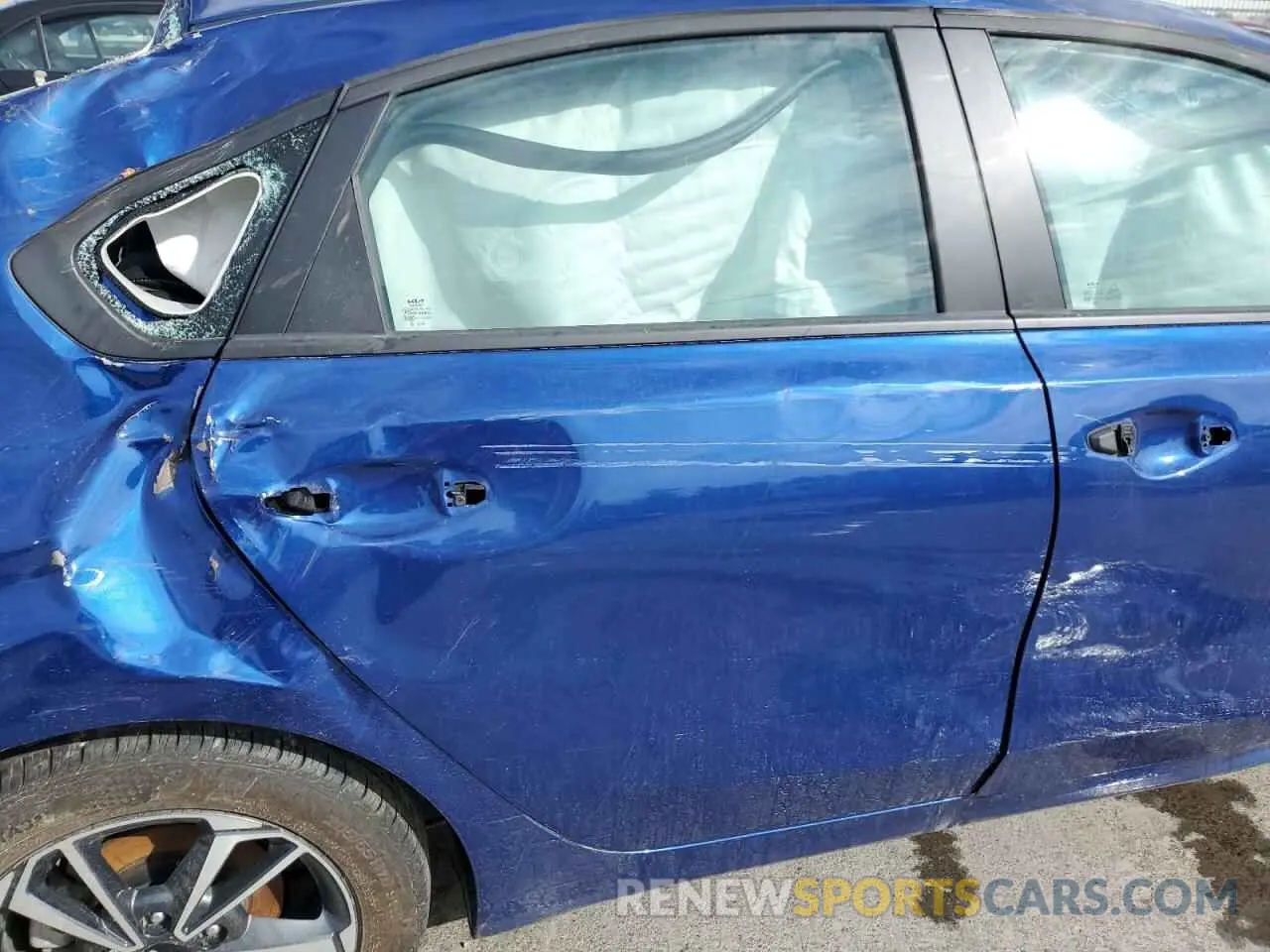 10 Photograph of a damaged car 3KPF24AD2RE763283 KIA FORTE 2024
