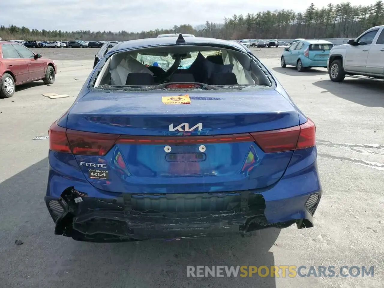 6 Photograph of a damaged car 3KPF24AD2RE763283 KIA FORTE 2024