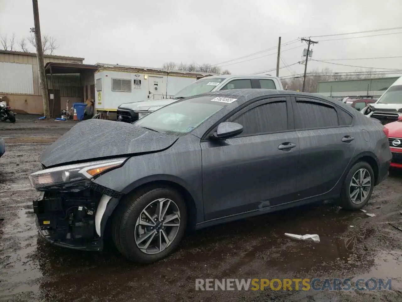 1 Photograph of a damaged car 3KPF24AD2RE764255 KIA FORTE 2024