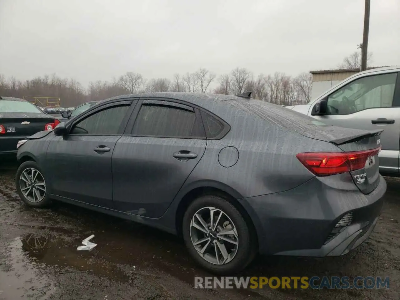 2 Photograph of a damaged car 3KPF24AD2RE764255 KIA FORTE 2024
