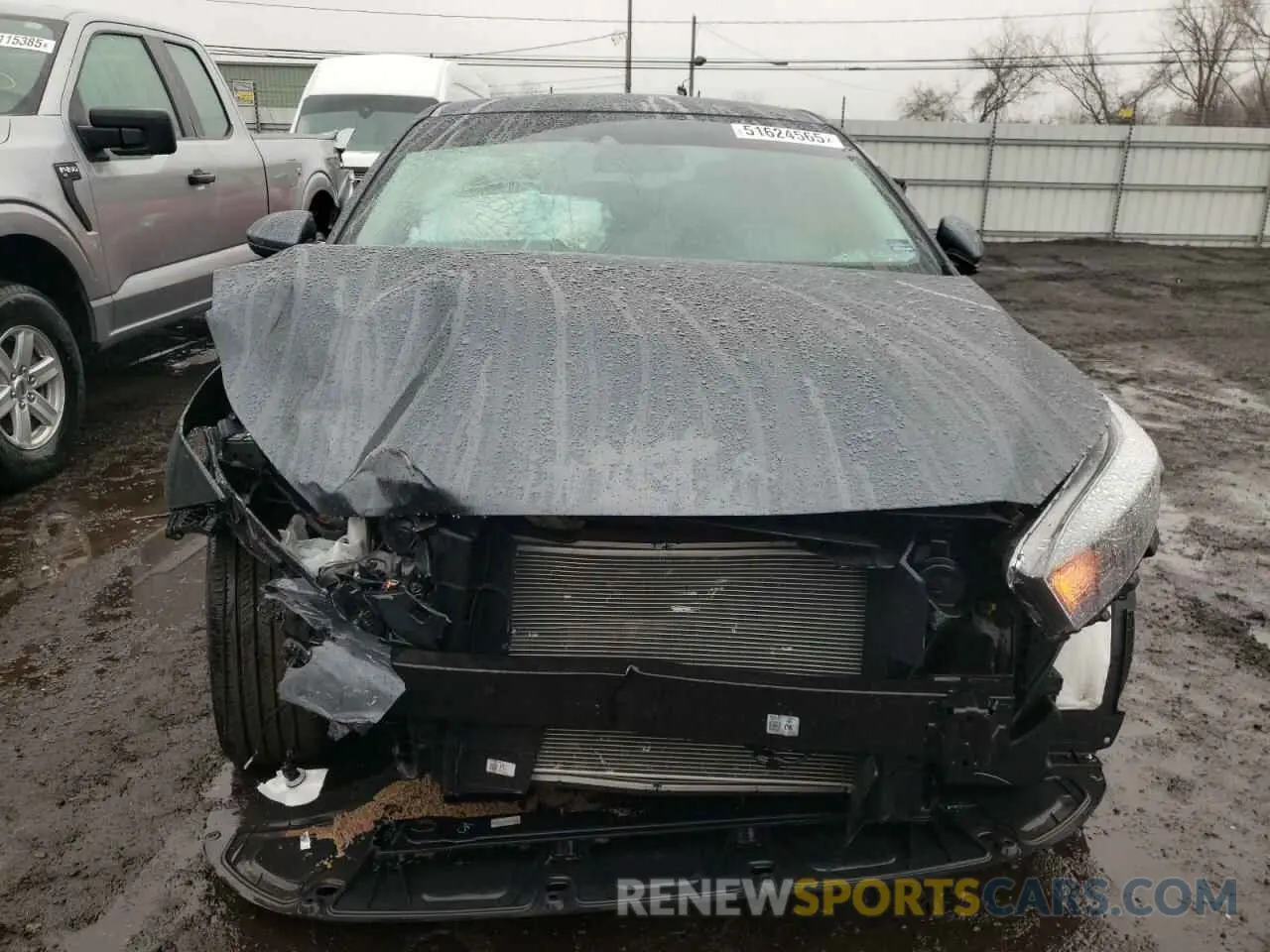 5 Photograph of a damaged car 3KPF24AD2RE764255 KIA FORTE 2024