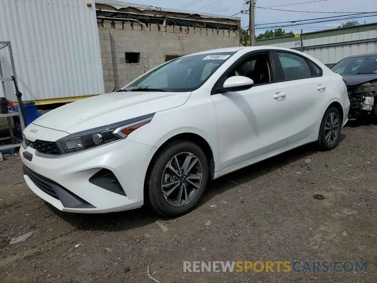 1 Photograph of a damaged car 3KPF24AD2RE766698 KIA FORTE 2024