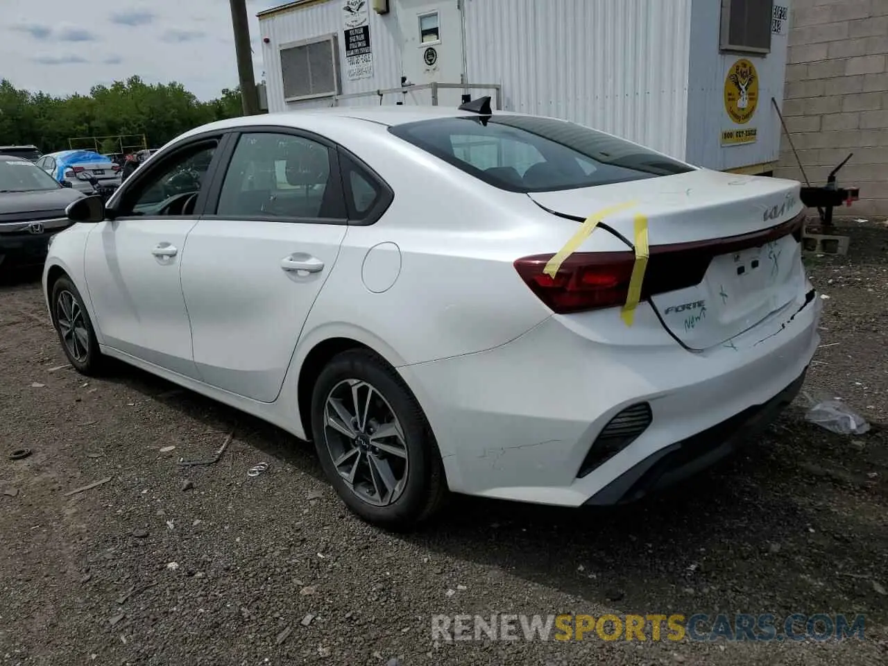 2 Photograph of a damaged car 3KPF24AD2RE766698 KIA FORTE 2024