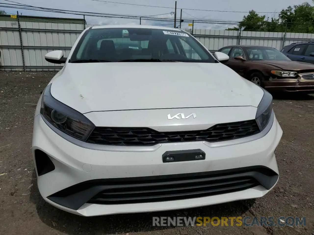 5 Photograph of a damaged car 3KPF24AD2RE766698 KIA FORTE 2024
