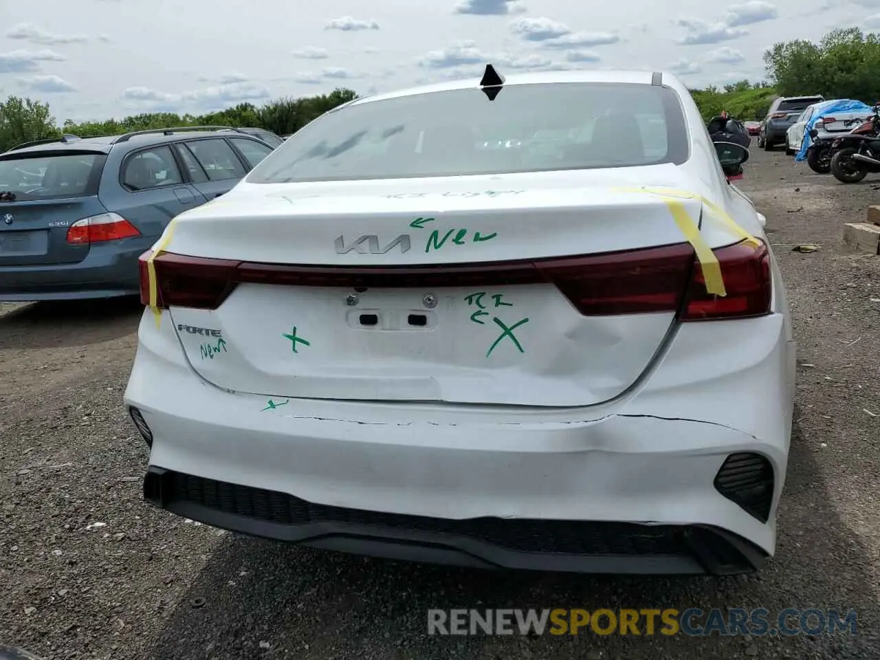 6 Photograph of a damaged car 3KPF24AD2RE766698 KIA FORTE 2024