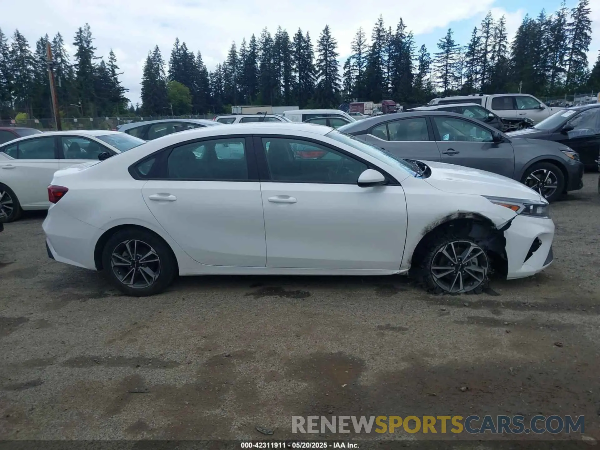 13 Photograph of a damaged car 3KPF24AD2RE768435 KIA FORTE 2024