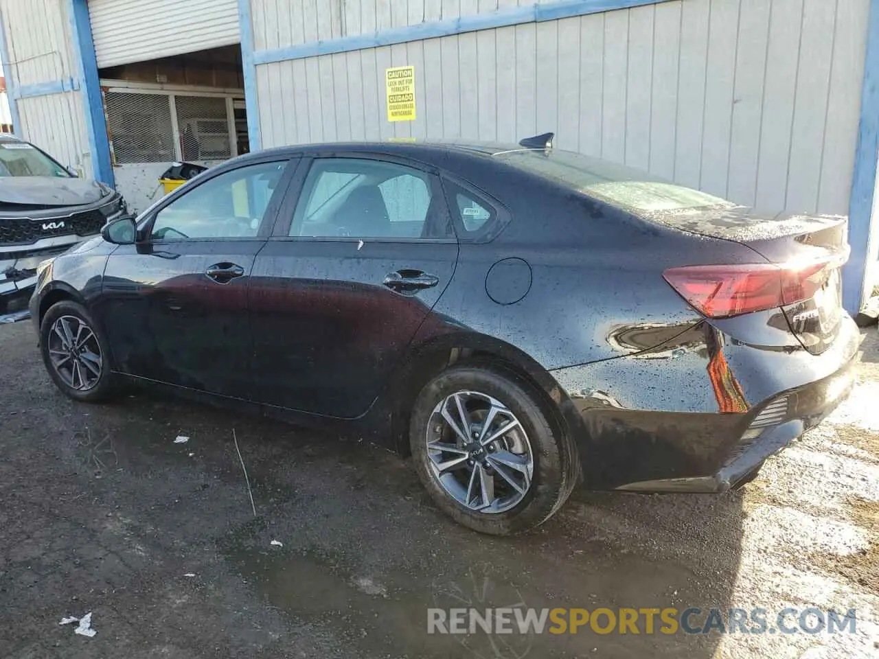 2 Photograph of a damaged car 3KPF24AD2RE768967 KIA FORTE 2024