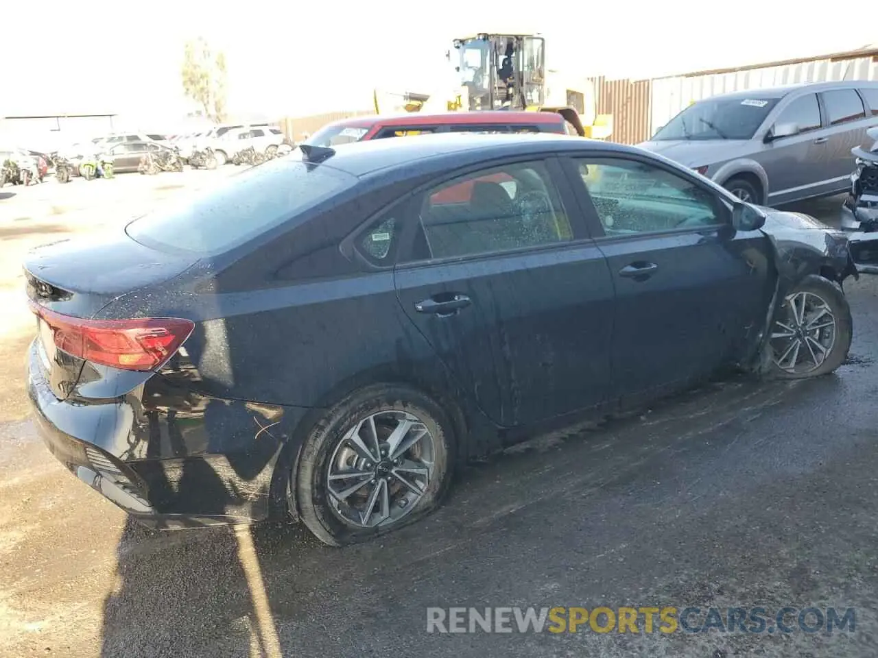 3 Photograph of a damaged car 3KPF24AD2RE768967 KIA FORTE 2024