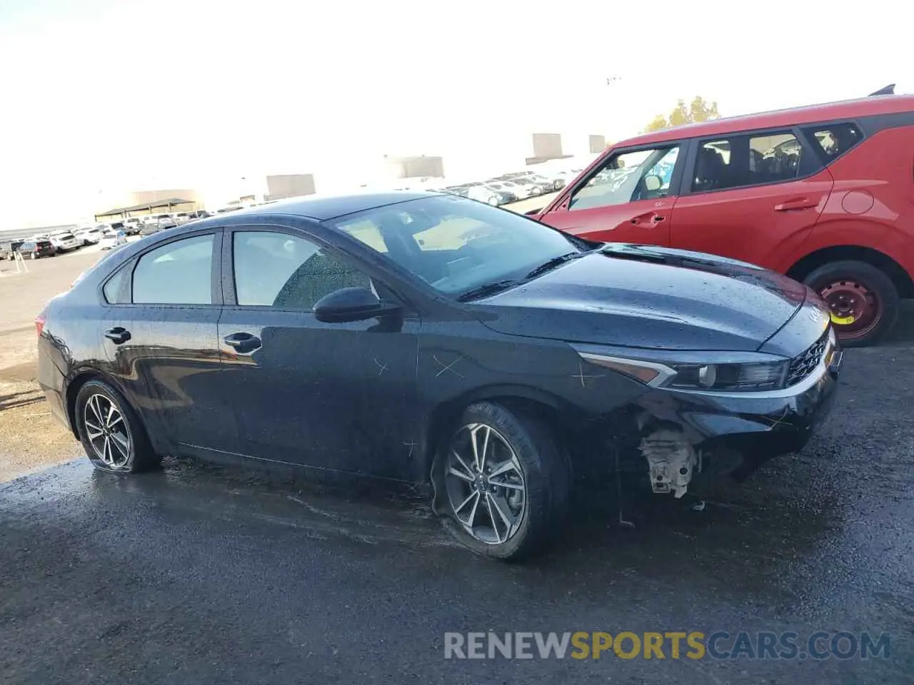 4 Photograph of a damaged car 3KPF24AD2RE768967 KIA FORTE 2024