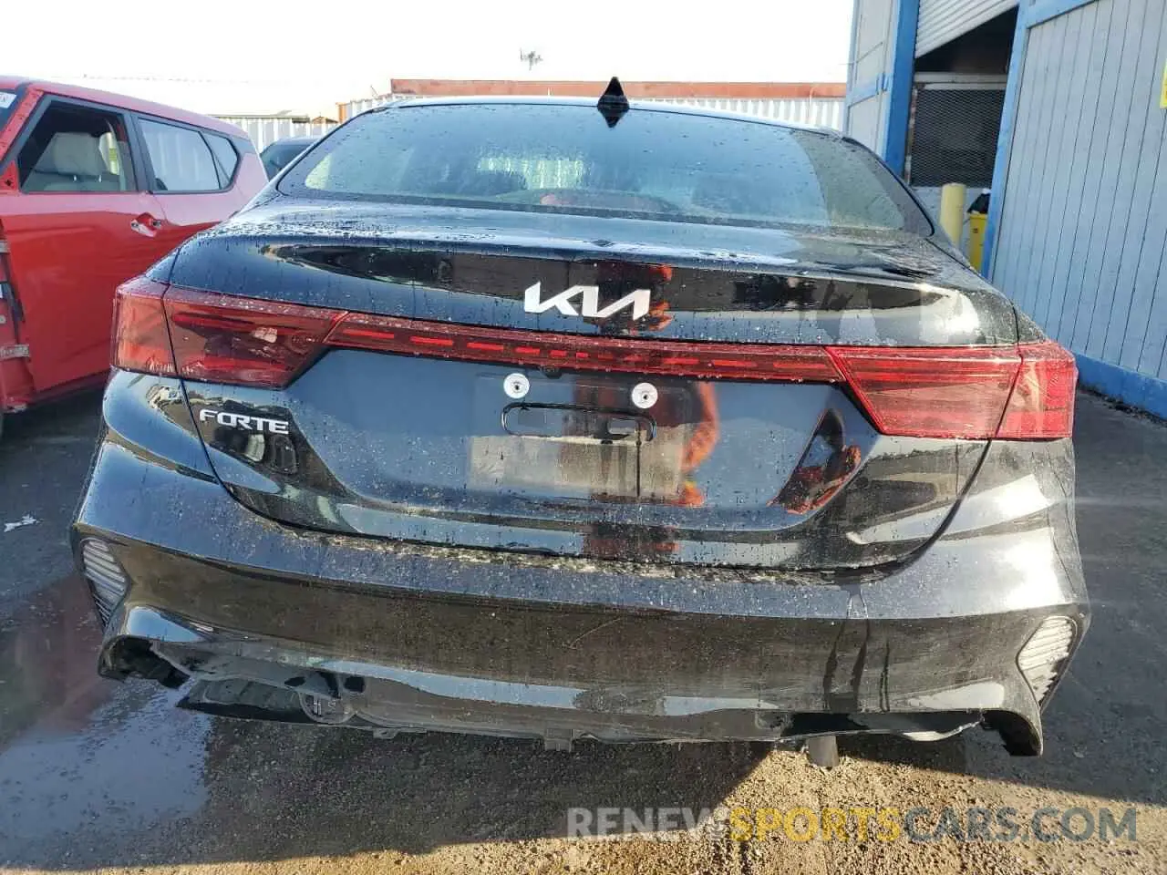 6 Photograph of a damaged car 3KPF24AD2RE768967 KIA FORTE 2024