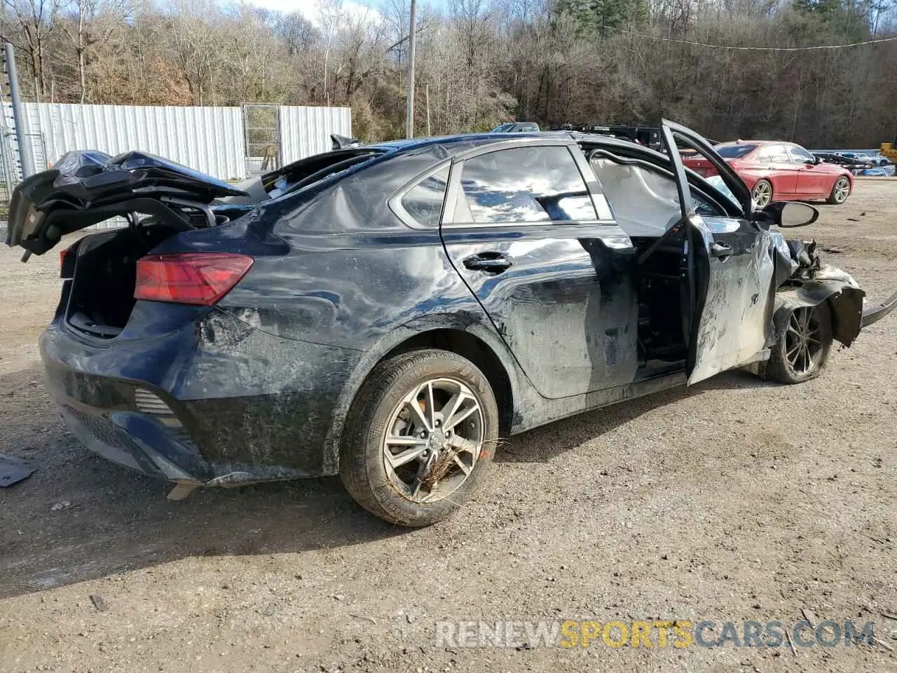 3 Photograph of a damaged car 3KPF24AD2RE774476 KIA FORTE 2024