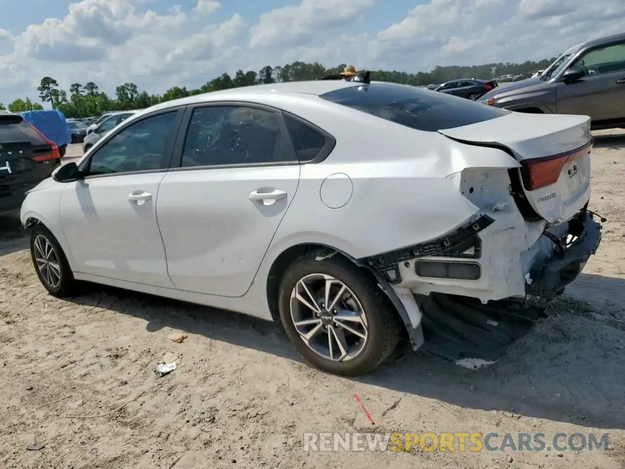 2 Photograph of a damaged car 3KPF24AD2RE775028 KIA FORTE 2024