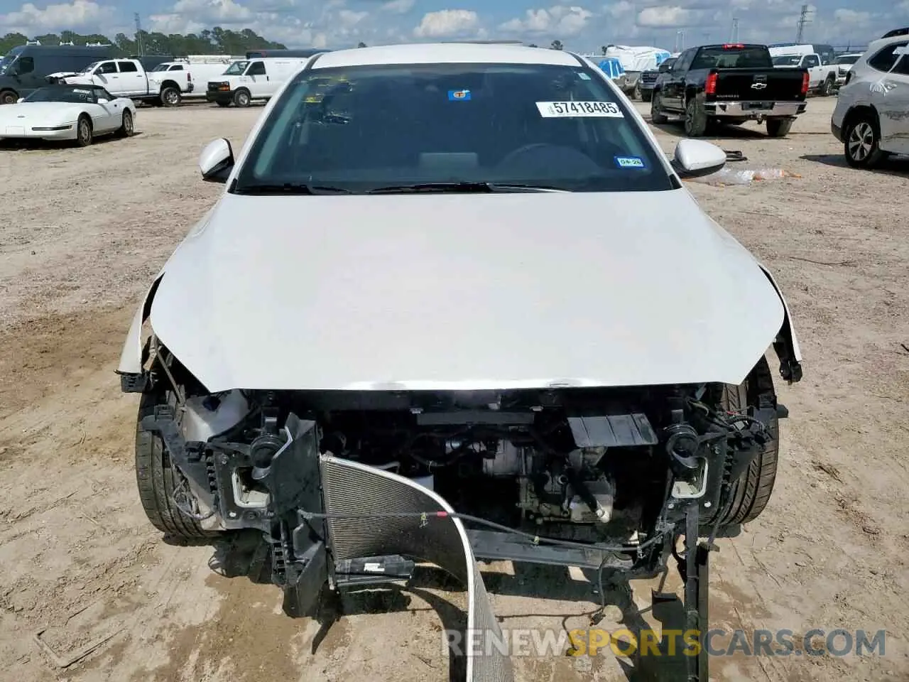 5 Photograph of a damaged car 3KPF24AD2RE775028 KIA FORTE 2024