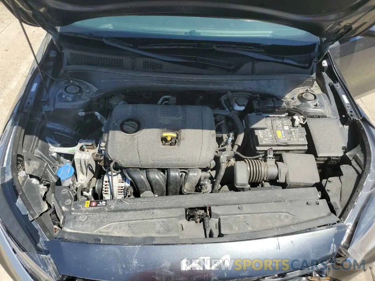 11 Photograph of a damaged car 3KPF24AD2RE784215 KIA FORTE 2024