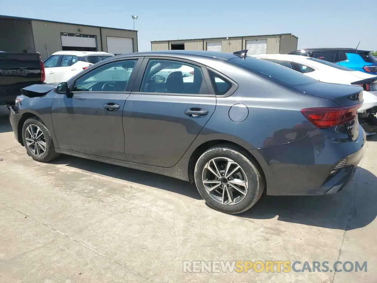 2 Photograph of a damaged car 3KPF24AD2RE784215 KIA FORTE 2024