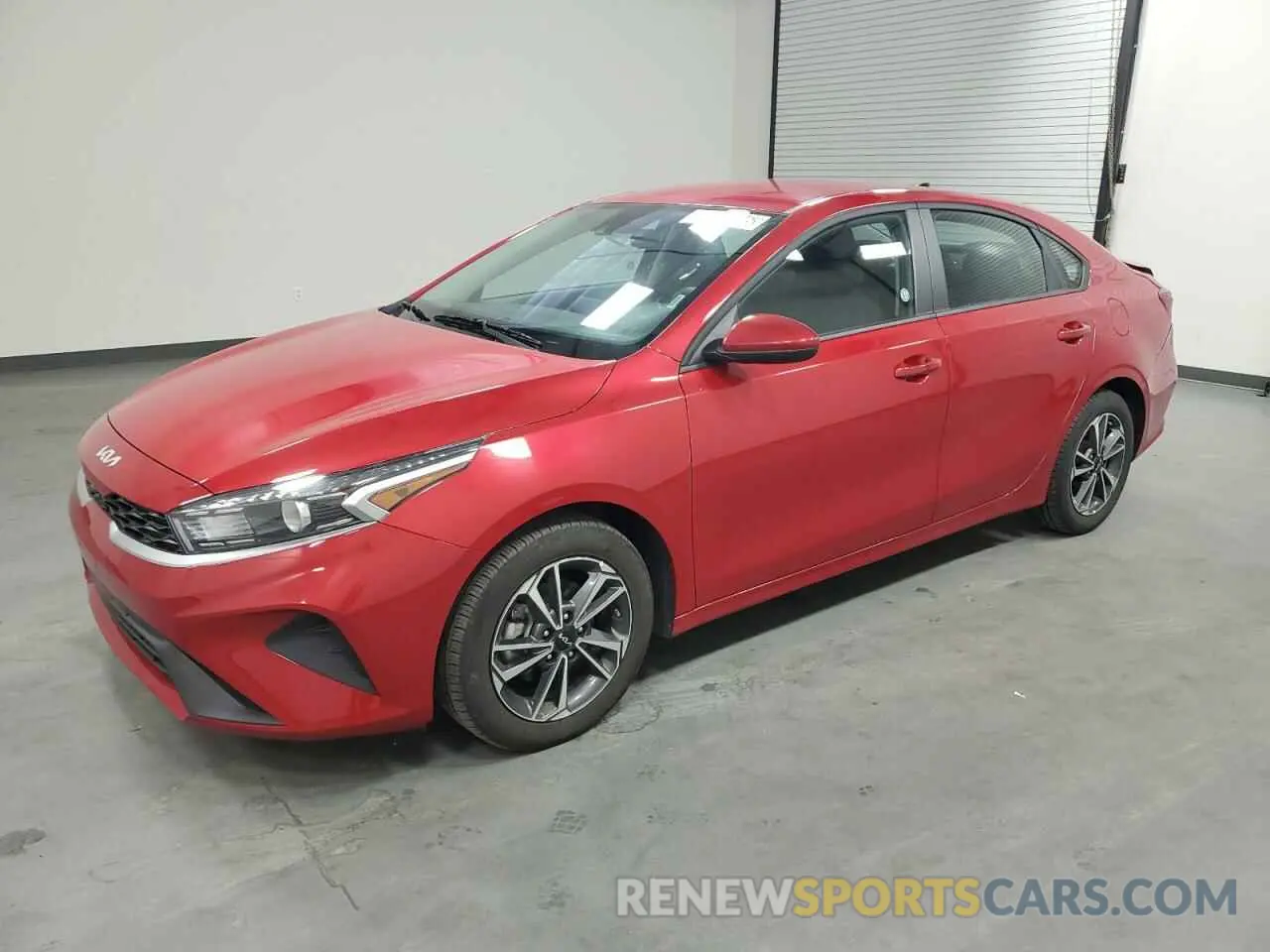 1 Photograph of a damaged car 3KPF24AD2RE788913 KIA FORTE 2024
