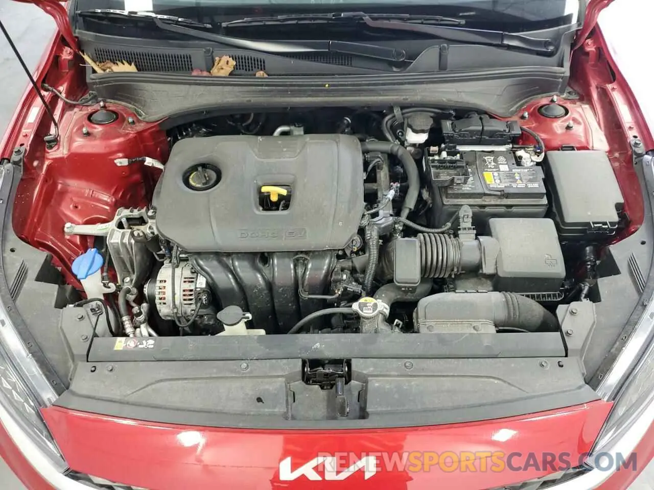 11 Photograph of a damaged car 3KPF24AD2RE788913 KIA FORTE 2024