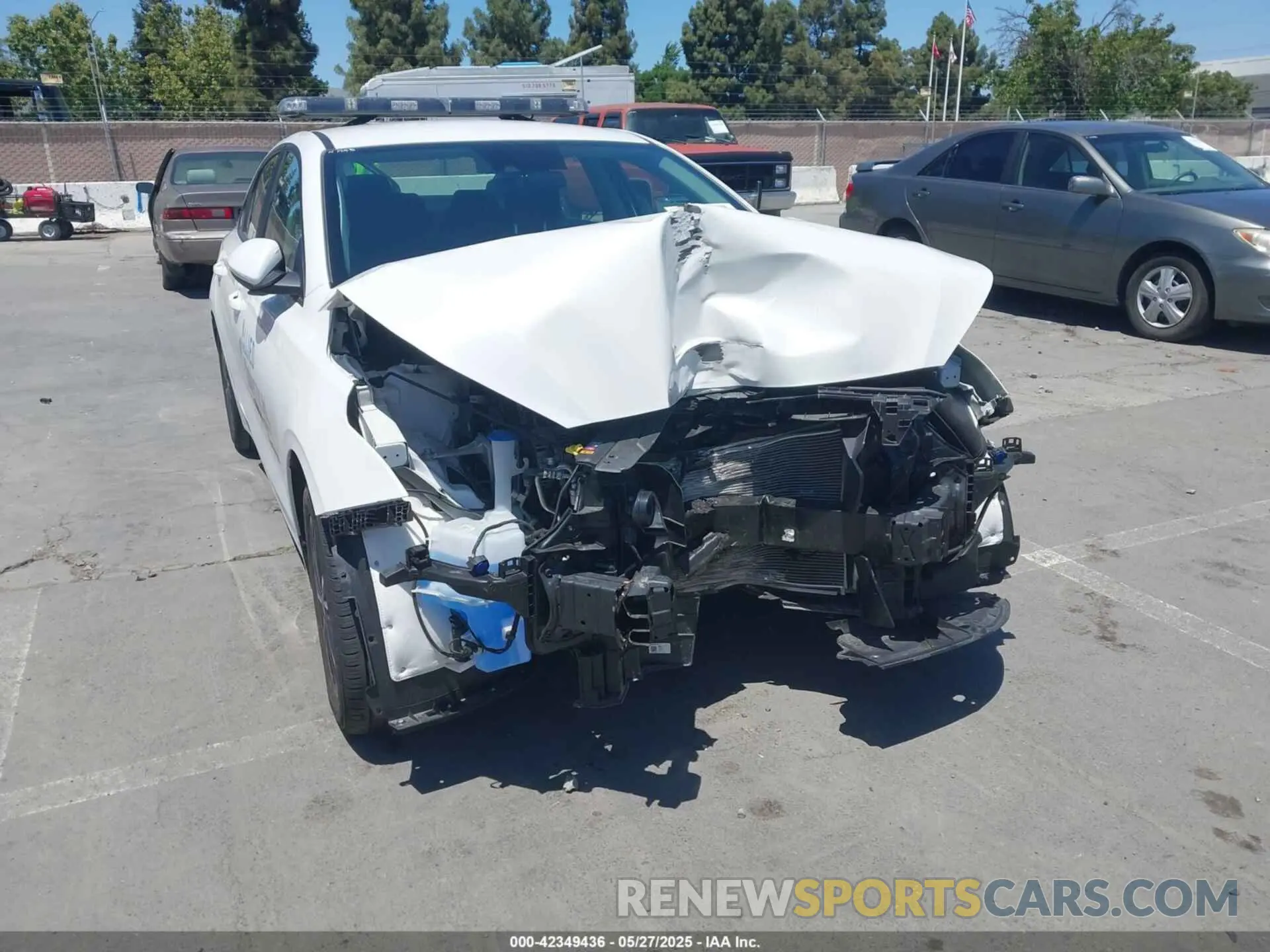 13 Photograph of a damaged car 3KPF24AD2RE798485 KIA FORTE 2024