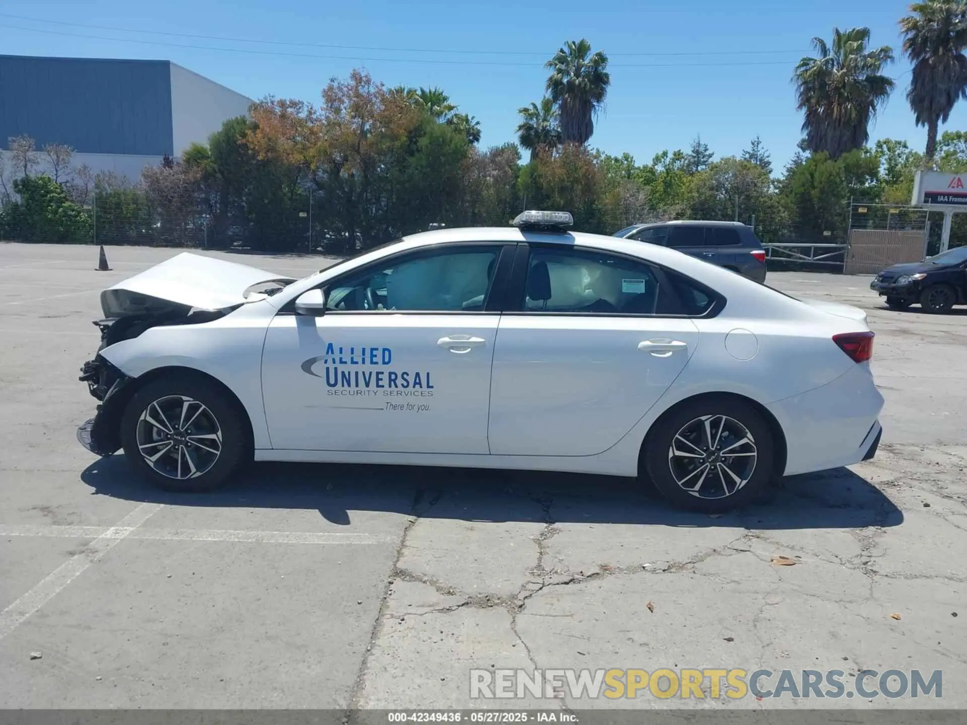 15 Photograph of a damaged car 3KPF24AD2RE798485 KIA FORTE 2024