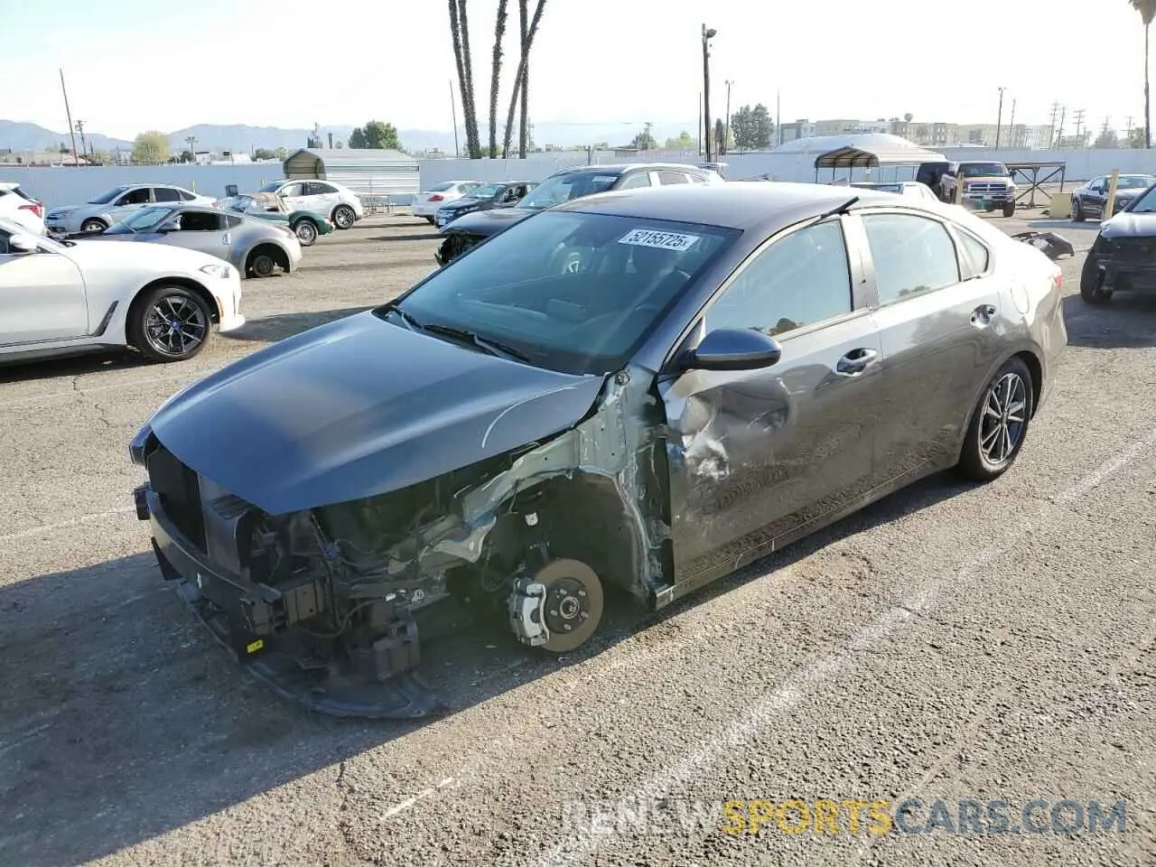 1 Photograph of a damaged car 3KPF24AD2RE799085 KIA FORTE 2024