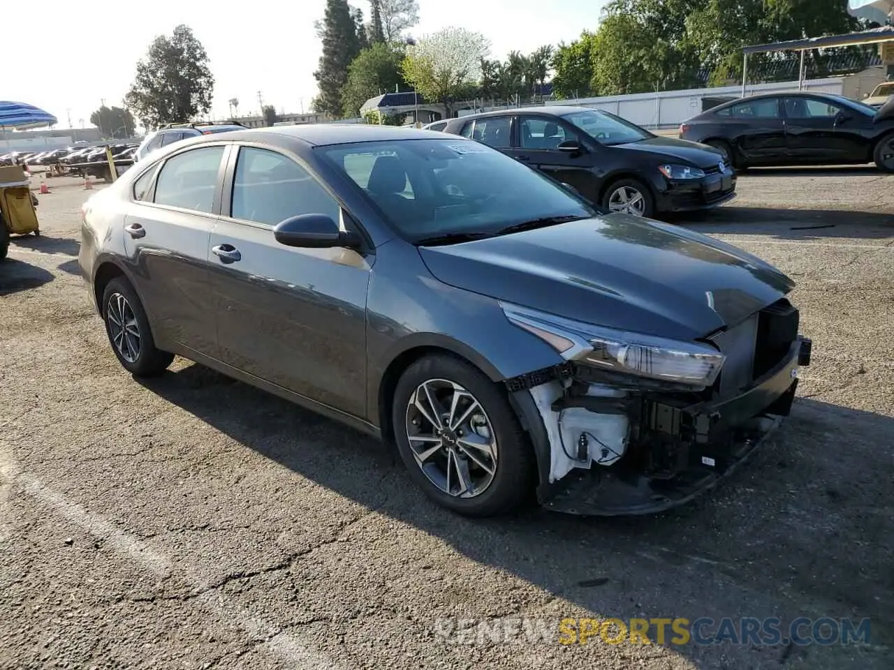 4 Photograph of a damaged car 3KPF24AD2RE799085 KIA FORTE 2024