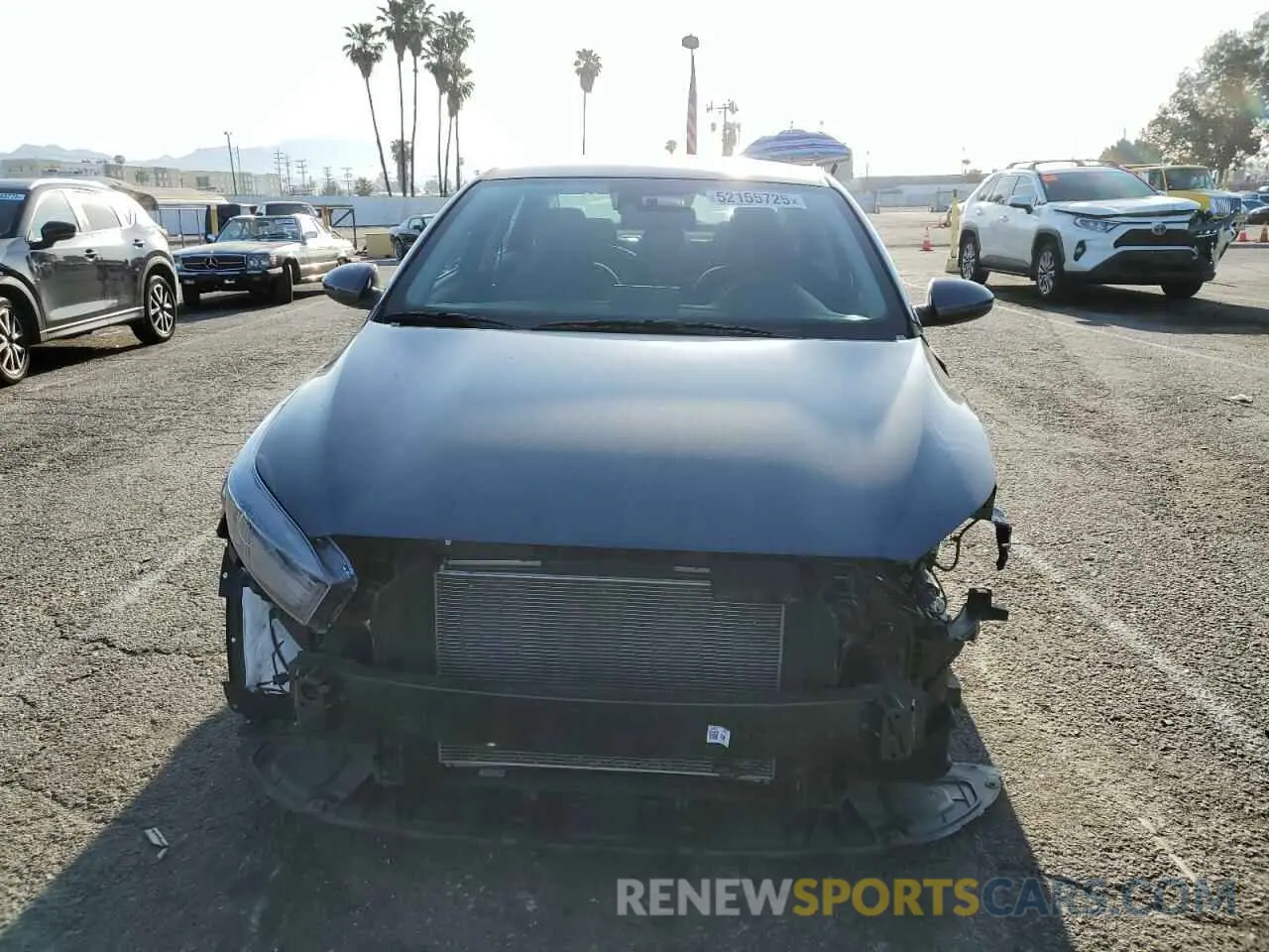 5 Photograph of a damaged car 3KPF24AD2RE799085 KIA FORTE 2024