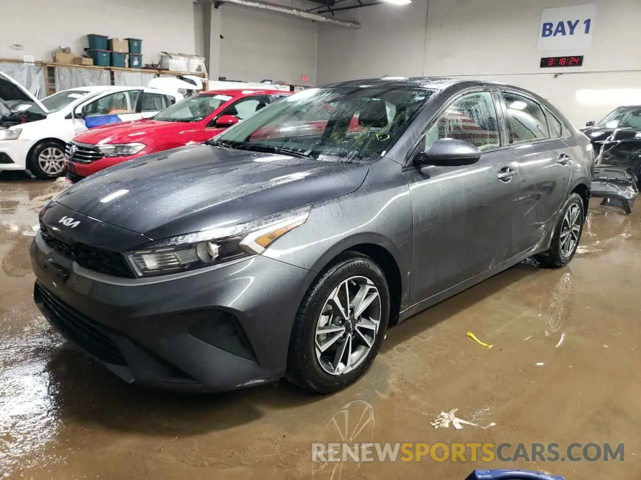 1 Photograph of a damaged car 3KPF24AD2RE808352 KIA FORTE 2024