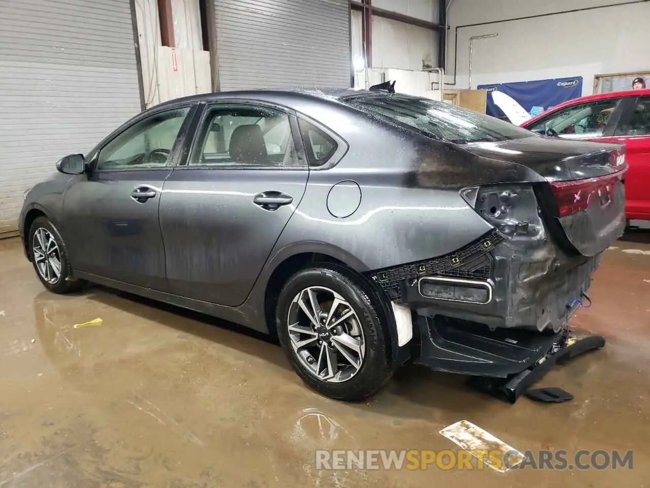 2 Photograph of a damaged car 3KPF24AD2RE808352 KIA FORTE 2024