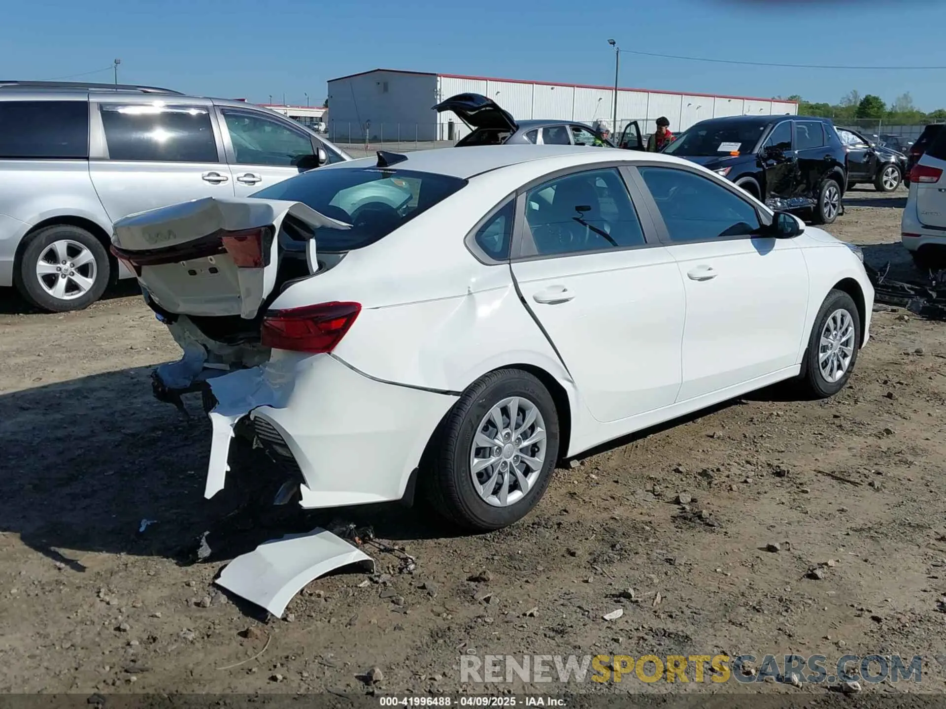 4 Photograph of a damaged car 3KPF24AD2RE814071 KIA FORTE 2024