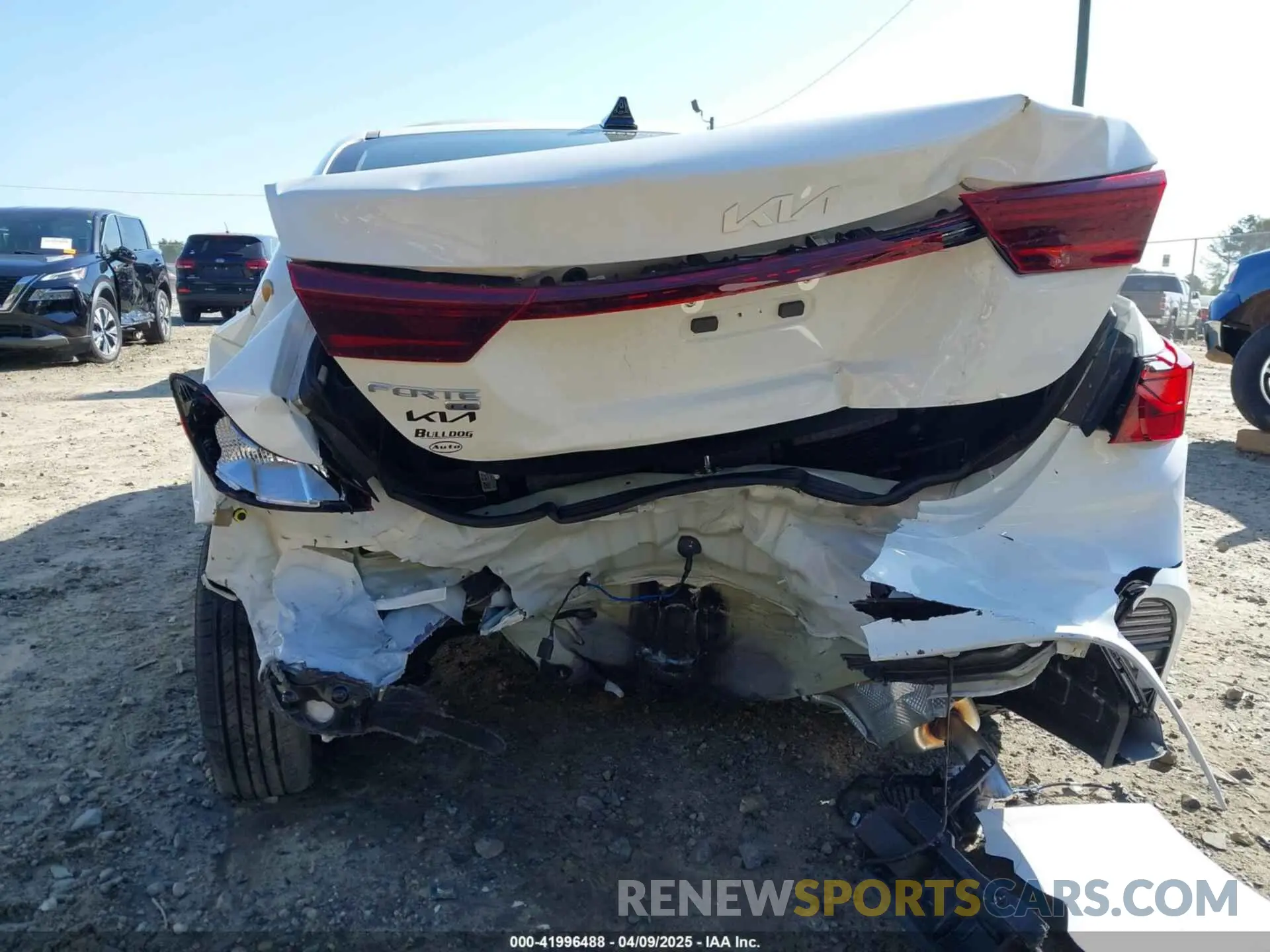 6 Photograph of a damaged car 3KPF24AD2RE814071 KIA FORTE 2024