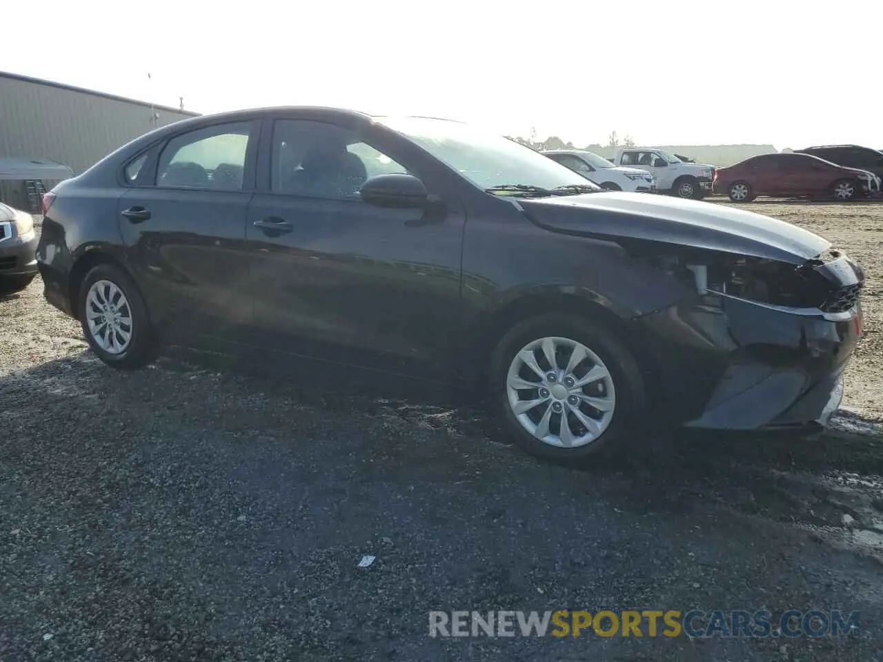 4 Photograph of a damaged car 3KPF24AD2RE820940 KIA FORTE 2024