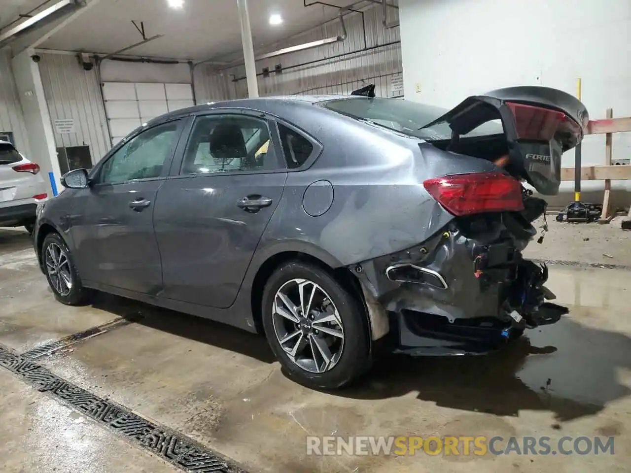 2 Photograph of a damaged car 3KPF24AD2RE826351 KIA FORTE 2024