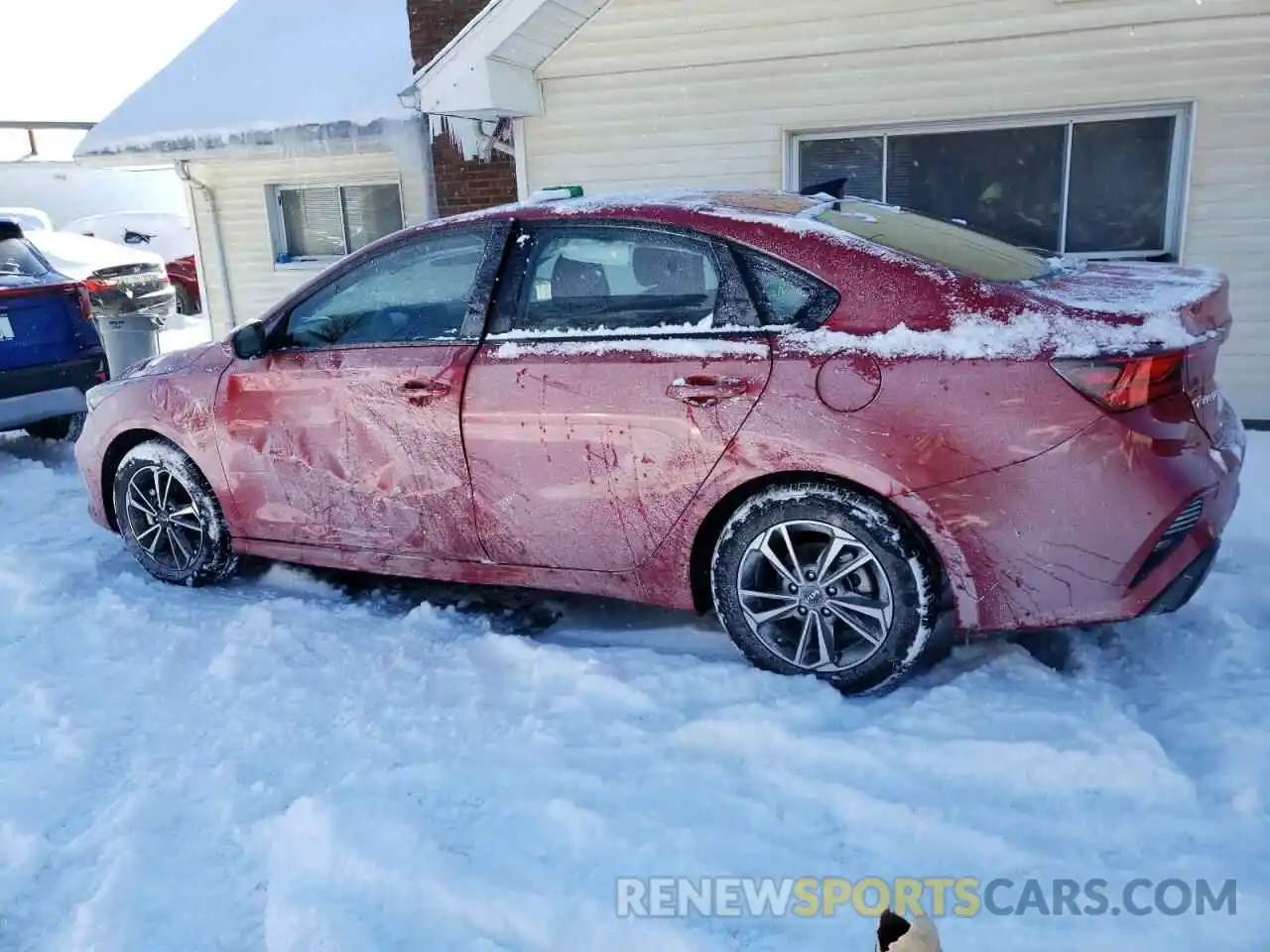 2 Photograph of a damaged car 3KPF24AD2RE835826 KIA FORTE 2024