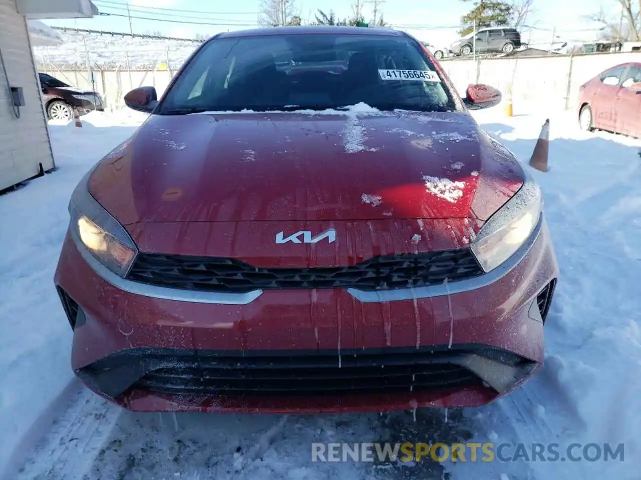 5 Photograph of a damaged car 3KPF24AD2RE835826 KIA FORTE 2024