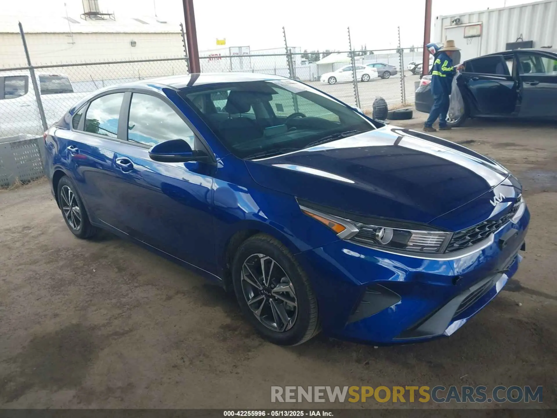 1 Photograph of a damaged car 3KPF24AD2RE837396 KIA FORTE 2024