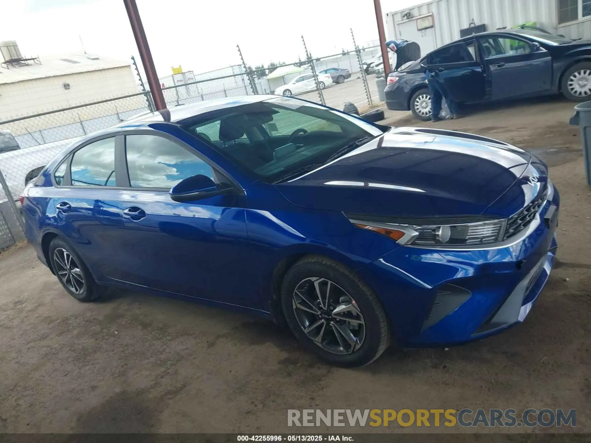 13 Photograph of a damaged car 3KPF24AD2RE837396 KIA FORTE 2024