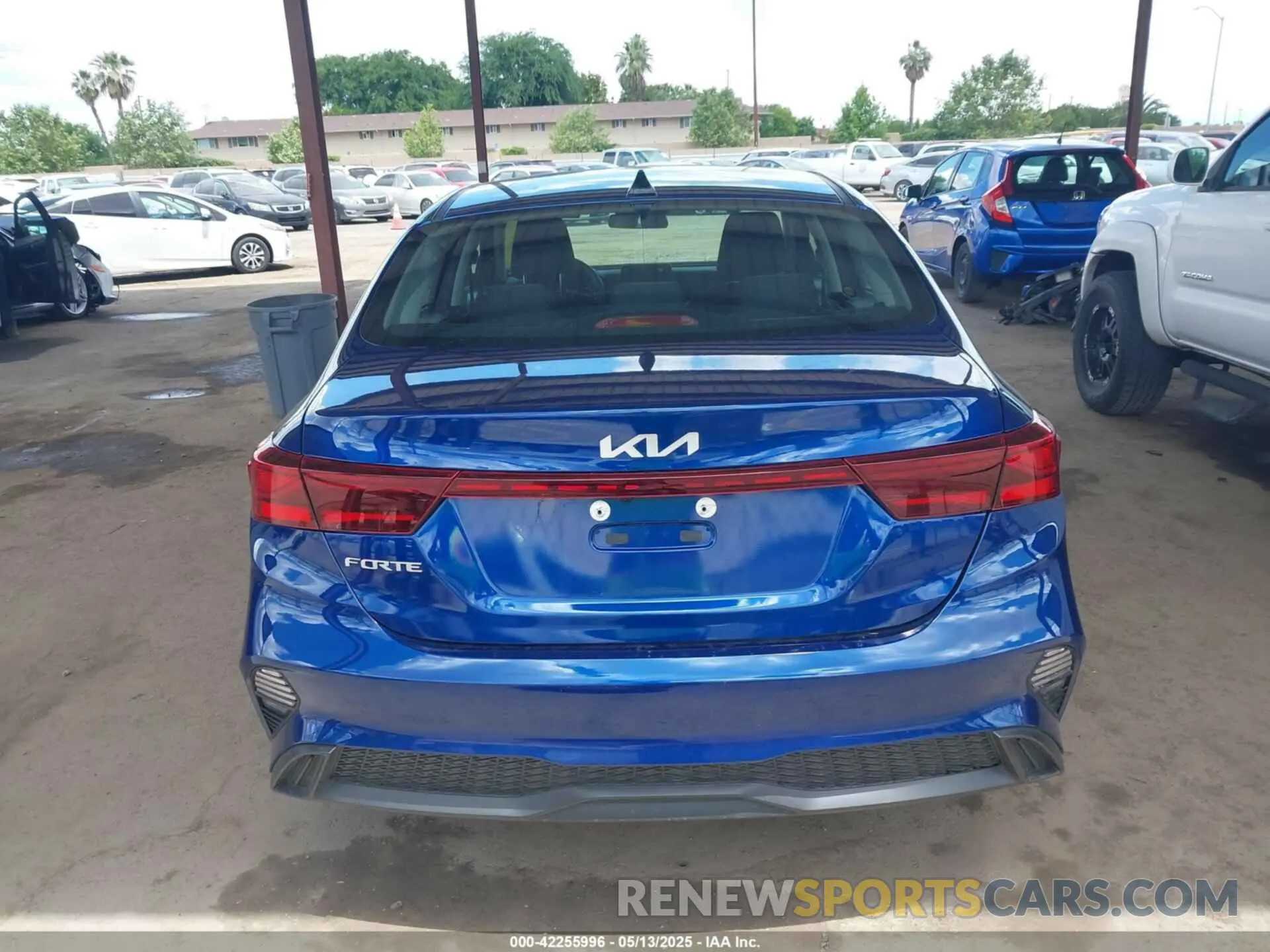 16 Photograph of a damaged car 3KPF24AD2RE837396 KIA FORTE 2024