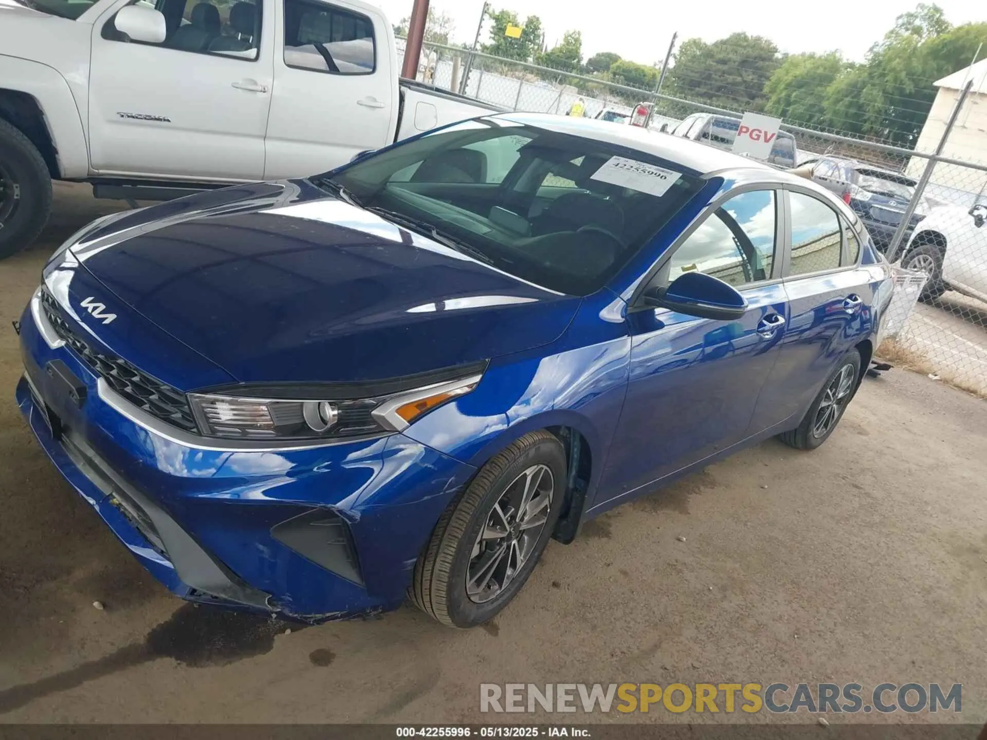 2 Photograph of a damaged car 3KPF24AD2RE837396 KIA FORTE 2024