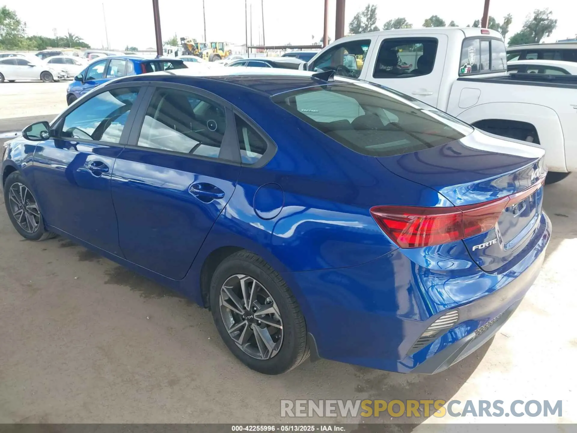 3 Photograph of a damaged car 3KPF24AD2RE837396 KIA FORTE 2024
