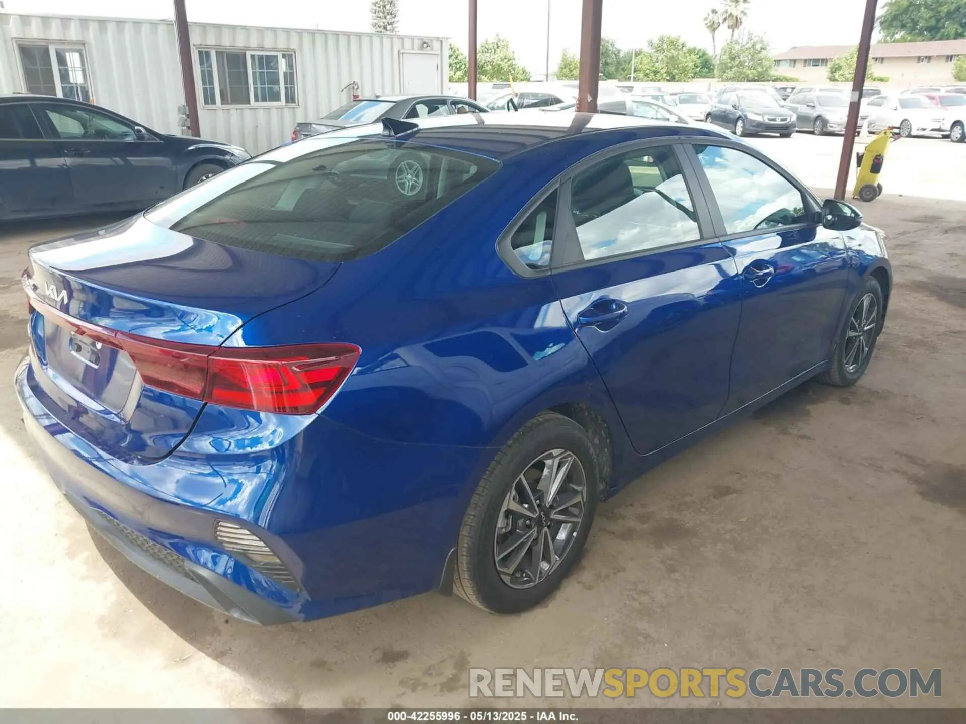4 Photograph of a damaged car 3KPF24AD2RE837396 KIA FORTE 2024