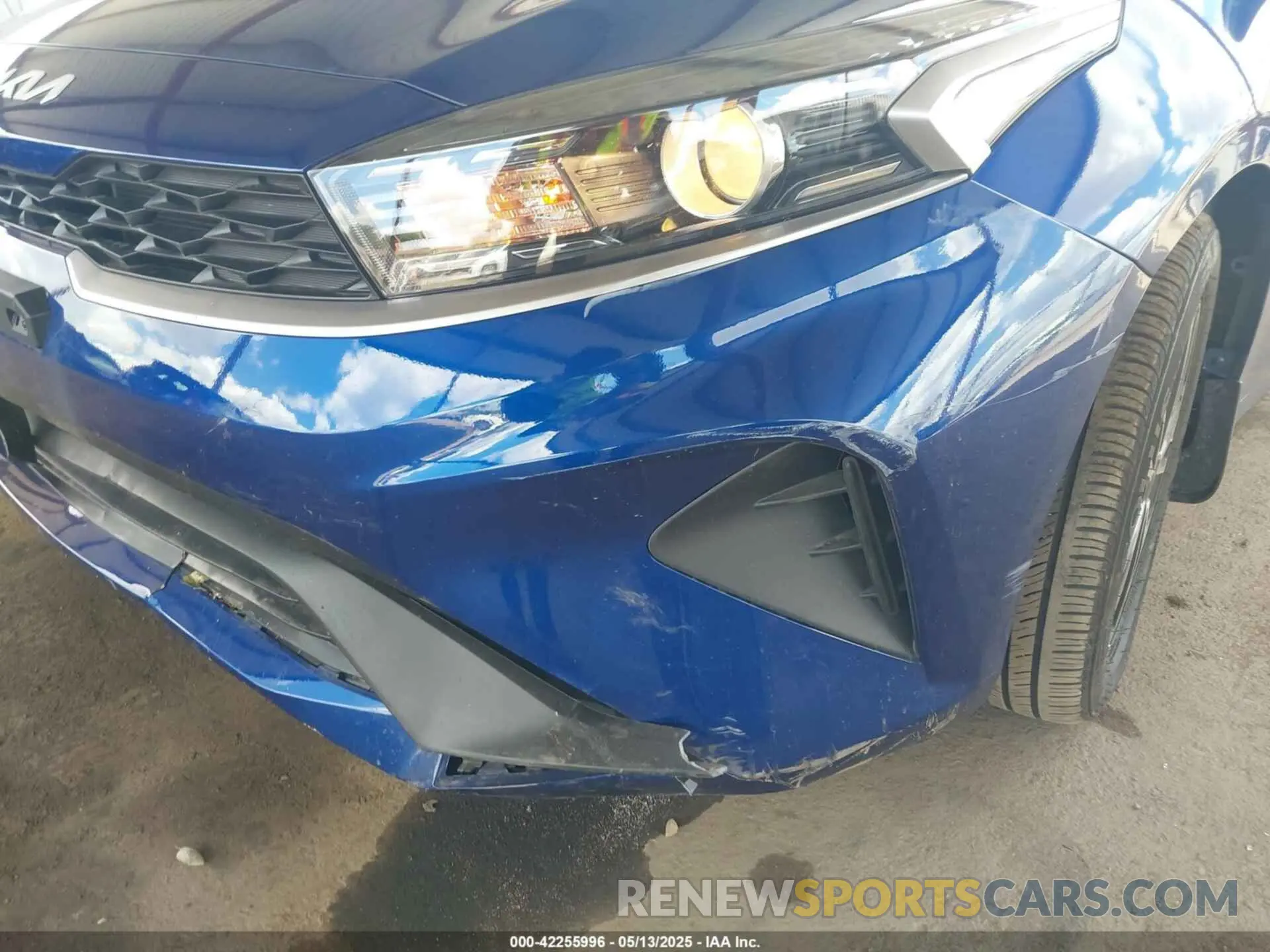 6 Photograph of a damaged car 3KPF24AD2RE837396 KIA FORTE 2024