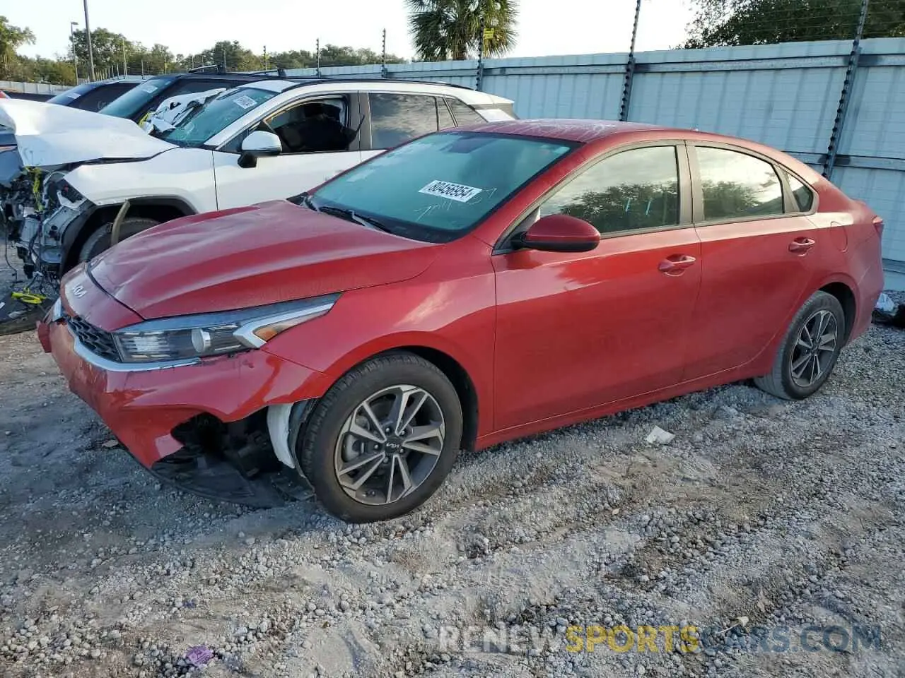 1 Photograph of a damaged car 3KPF24AD3RE704257 KIA FORTE 2024