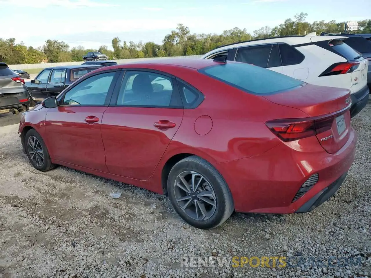 2 Photograph of a damaged car 3KPF24AD3RE704257 KIA FORTE 2024