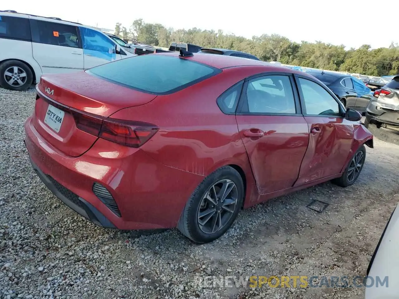 3 Photograph of a damaged car 3KPF24AD3RE704257 KIA FORTE 2024